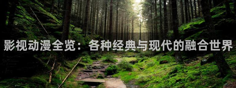 四虎好看影院：影视动漫全览：各种经典与现代的融合世界