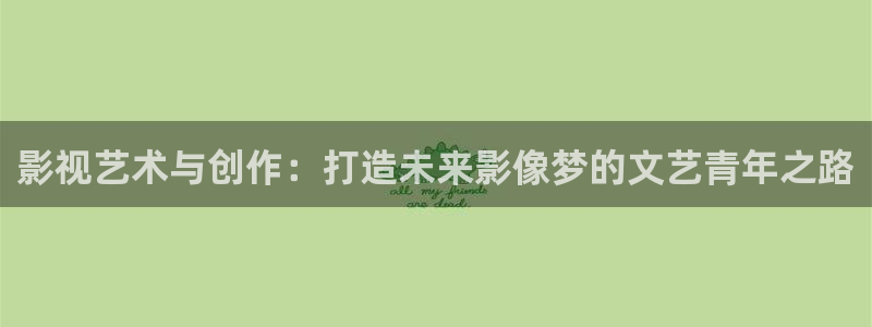 好看影院大全：影视艺术与创作：打造未来影像梦的文艺青年之路