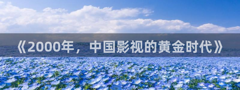 好看影院在线观看电影：《2000年，中国影视的黄金时代》